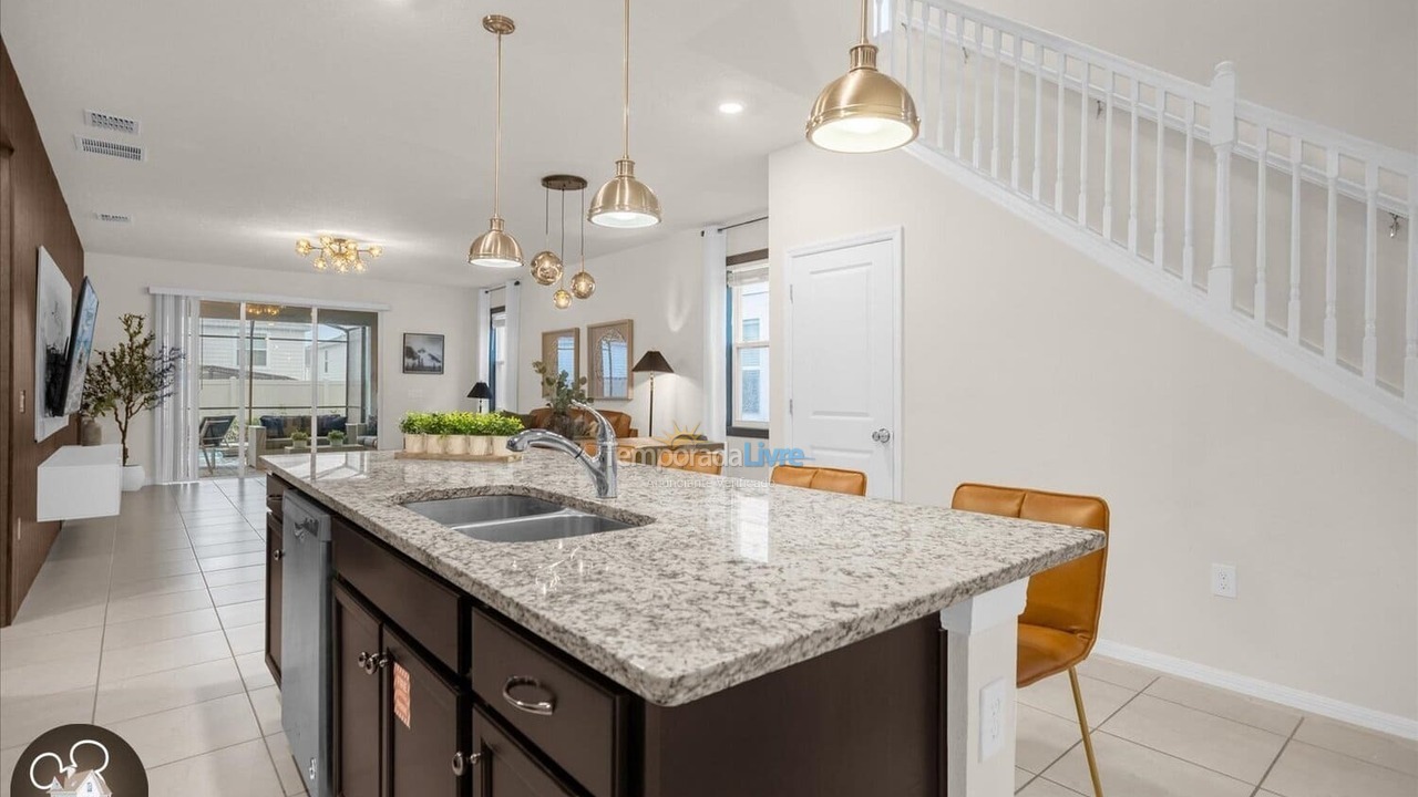 Casa para alquiler de vacaciones em Orlando (Davenport)