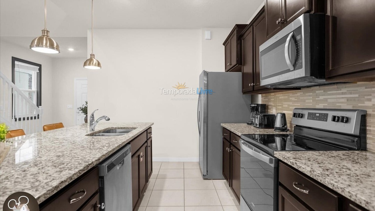 Casa para alquiler de vacaciones em Orlando (Davenport)