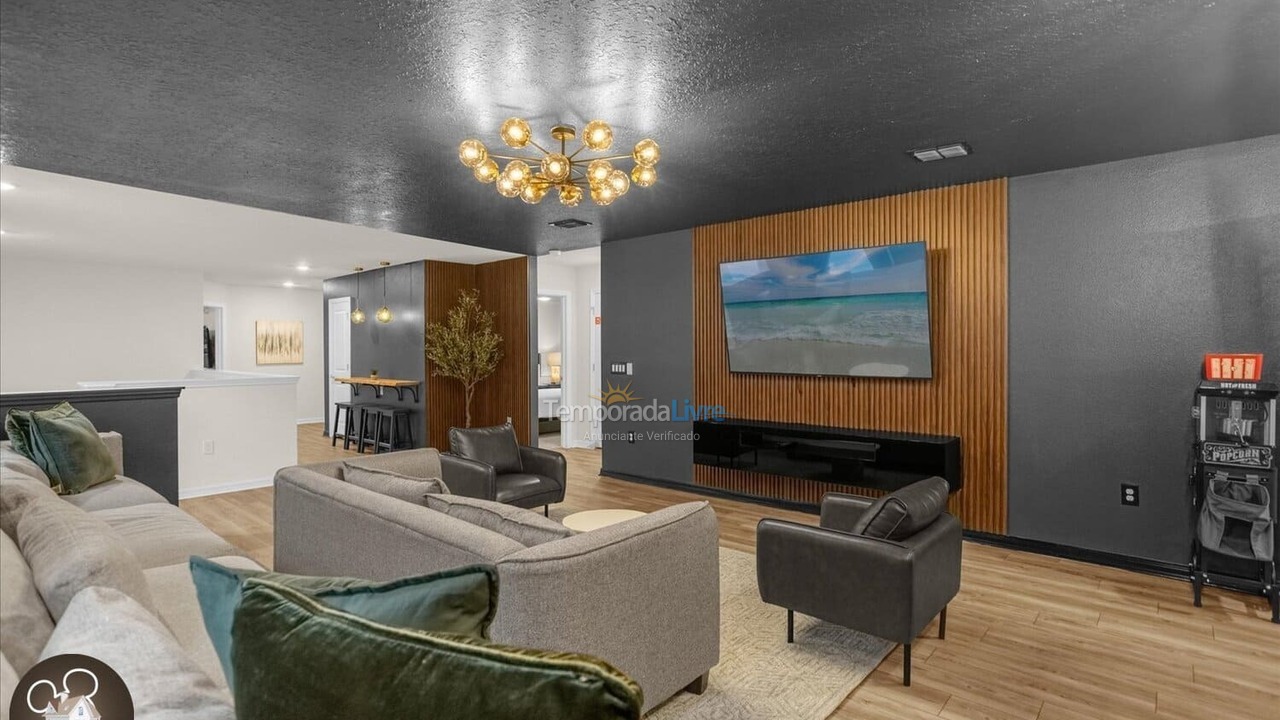 Casa para alquiler de vacaciones em Orlando (Davenport)