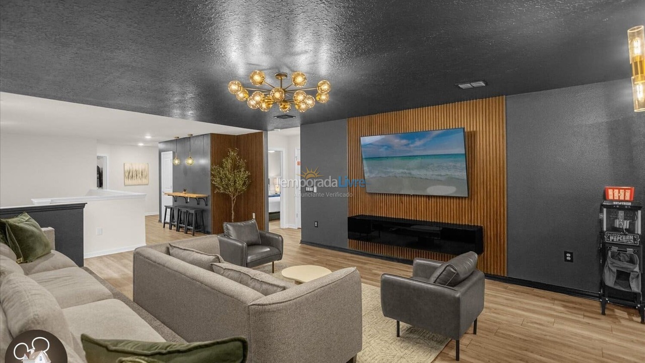 Casa para alquiler de vacaciones em Orlando (Davenport)