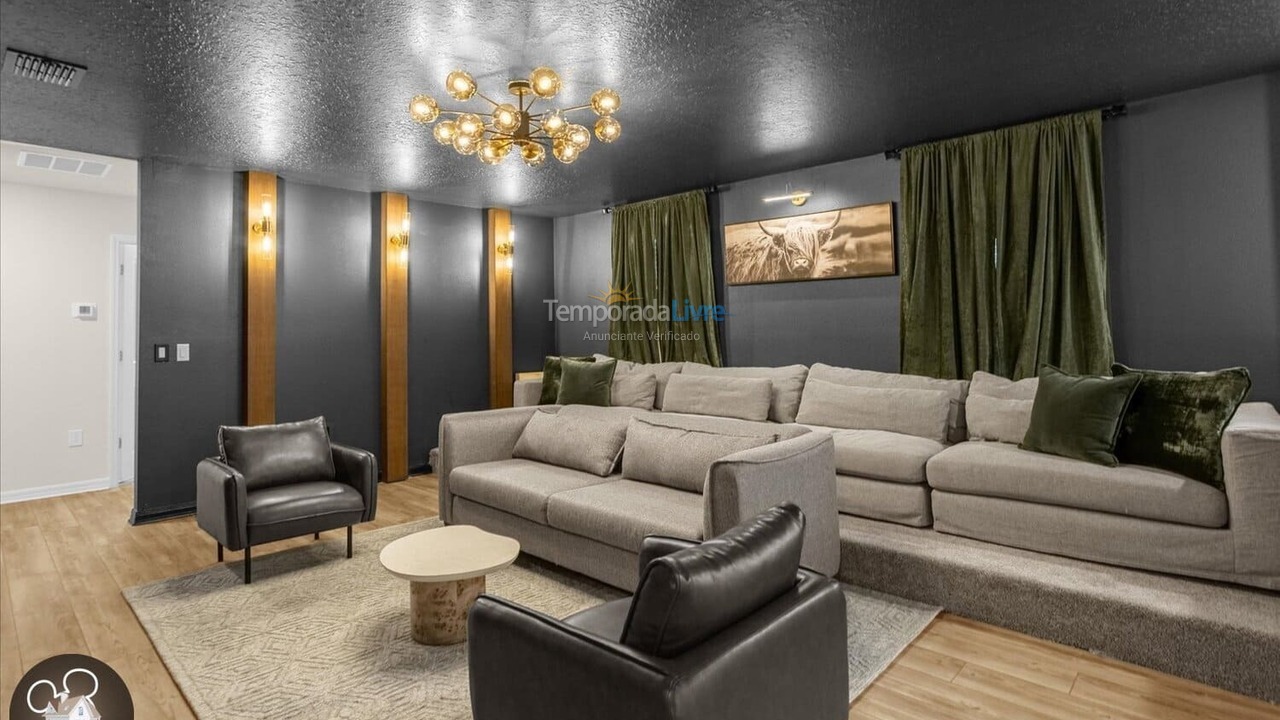 Casa para alquiler de vacaciones em Orlando (Davenport)