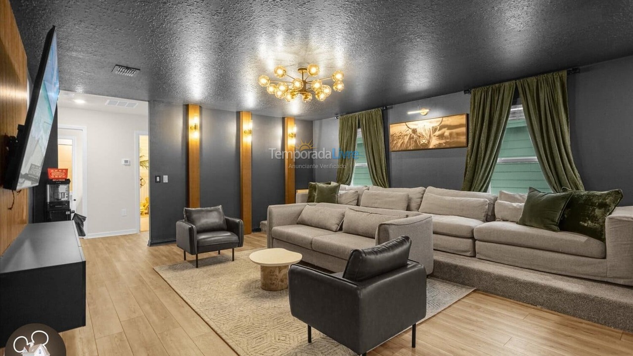 Casa para alquiler de vacaciones em Orlando (Davenport)