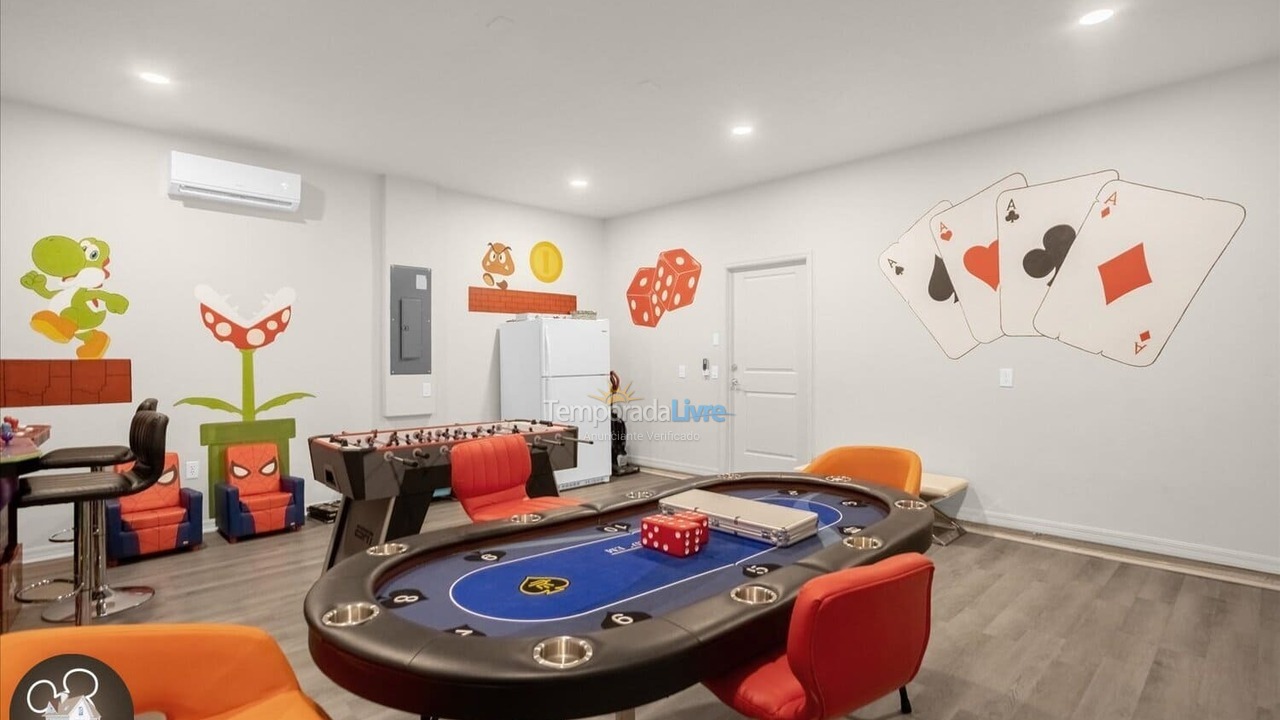Casa para alquiler de vacaciones em Orlando (Davenport)