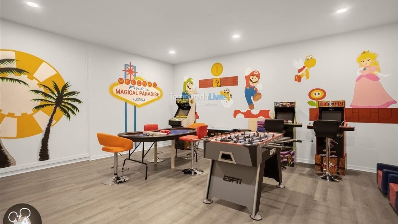 Casa para alquiler de vacaciones em Orlando (Davenport)