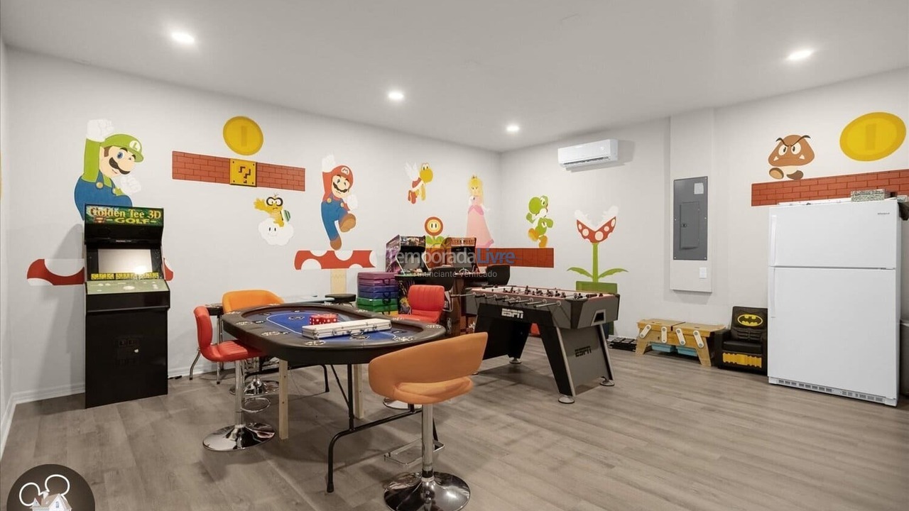 Casa para alquiler de vacaciones em Orlando (Davenport)