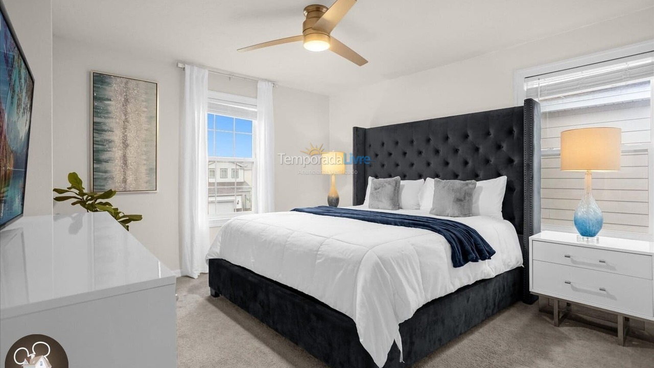 Casa para alquiler de vacaciones em Orlando (Davenport)