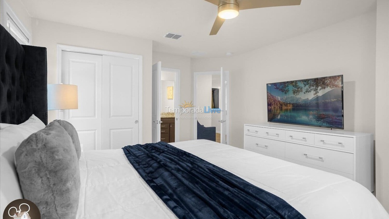 Casa para alquiler de vacaciones em Orlando (Davenport)