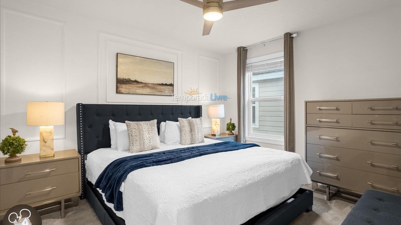 Casa para alquiler de vacaciones em Orlando (Davenport)
