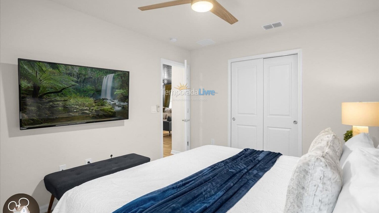 Casa para alquiler de vacaciones em Orlando (Davenport)