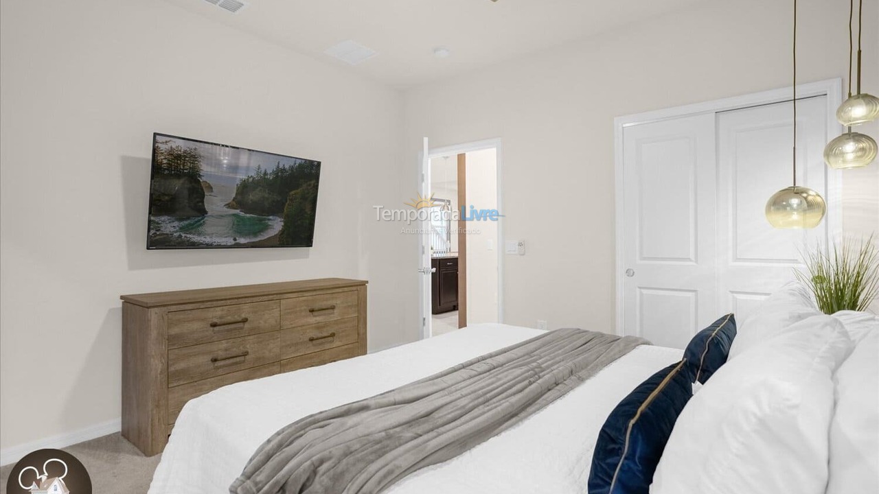 Casa para alquiler de vacaciones em Orlando (Davenport)