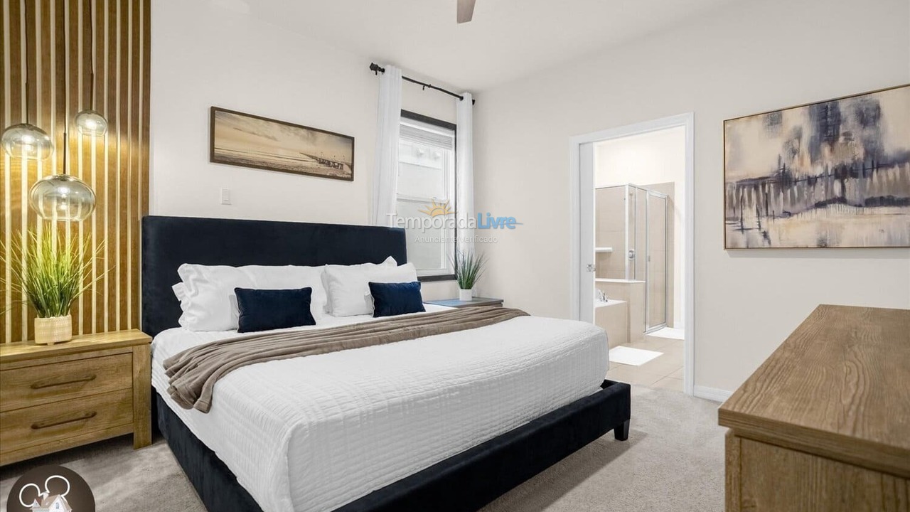 Casa para alquiler de vacaciones em Orlando (Davenport)