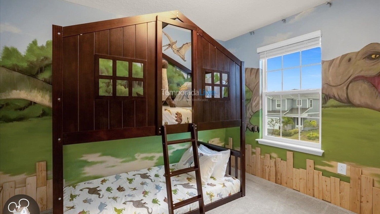 Casa para alquiler de vacaciones em Orlando (Davenport)