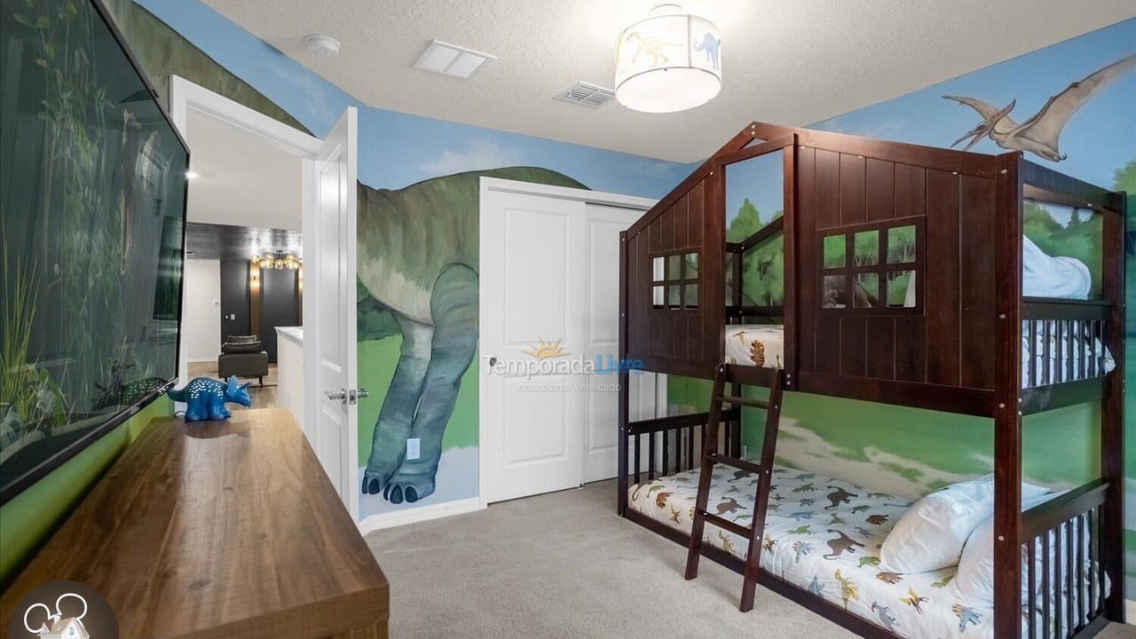 Casa para alquiler de vacaciones em Orlando (Davenport)