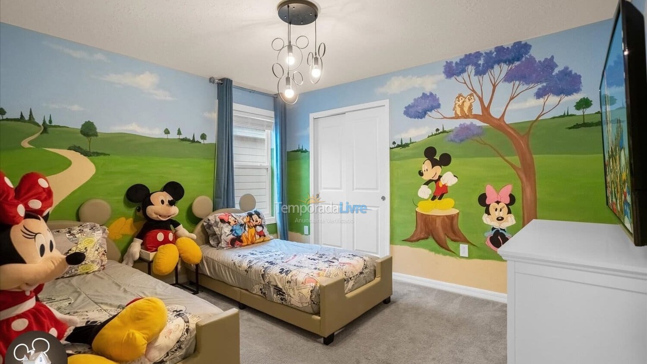 Casa para alquiler de vacaciones em Orlando (Davenport)