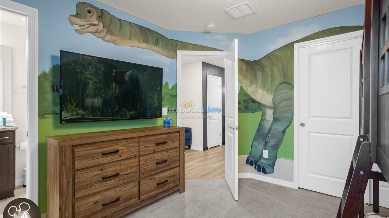 Casa para alquiler de vacaciones em Orlando (Davenport)