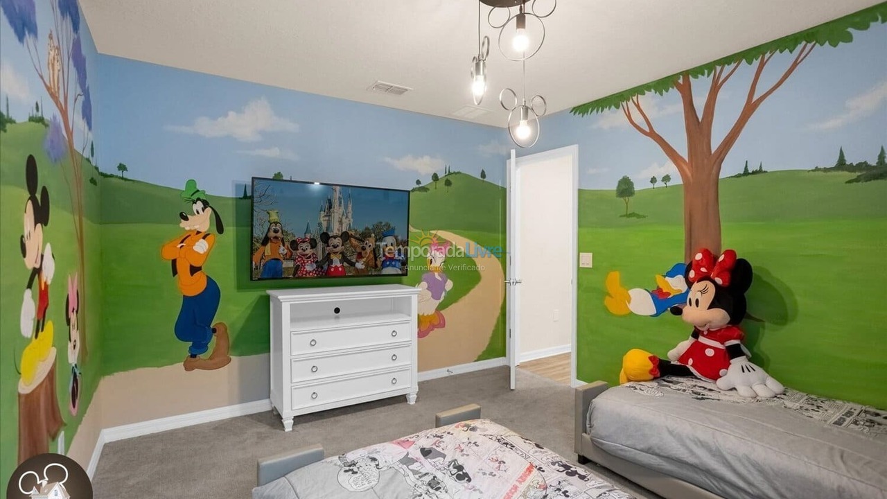 Casa para alquiler de vacaciones em Orlando (Davenport)