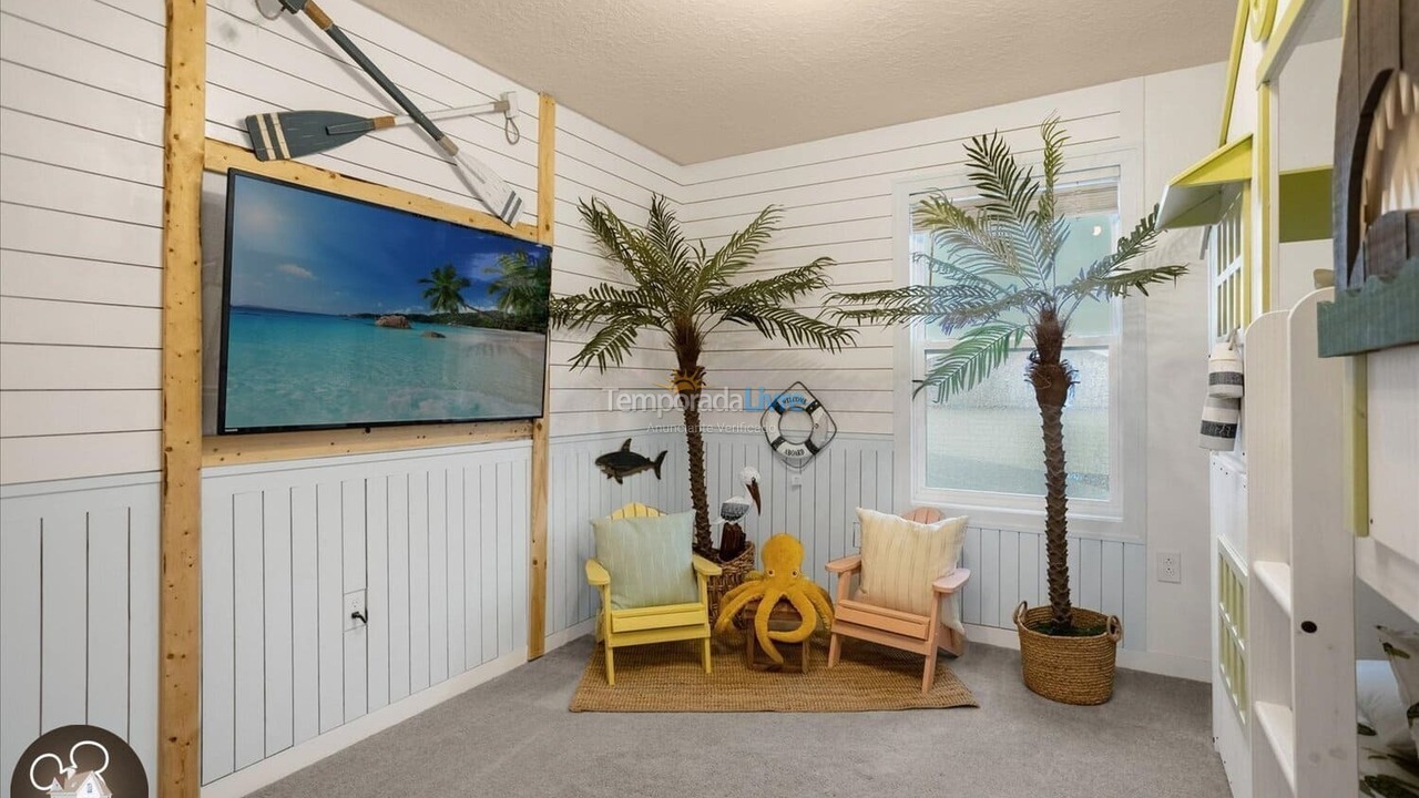 Casa para alquiler de vacaciones em Orlando (Davenport)