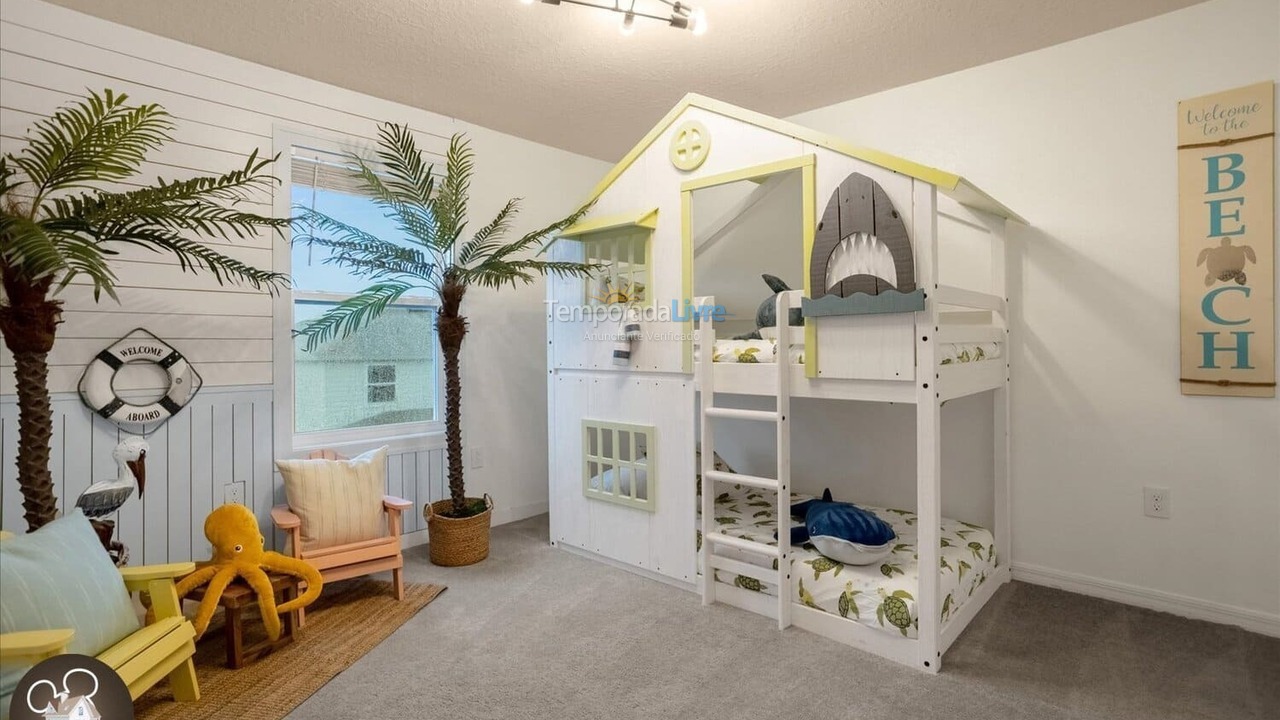 Casa para alquiler de vacaciones em Orlando (Davenport)