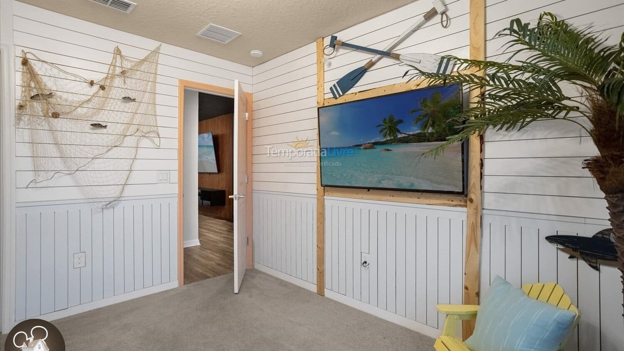 Casa para alquiler de vacaciones em Orlando (Davenport)