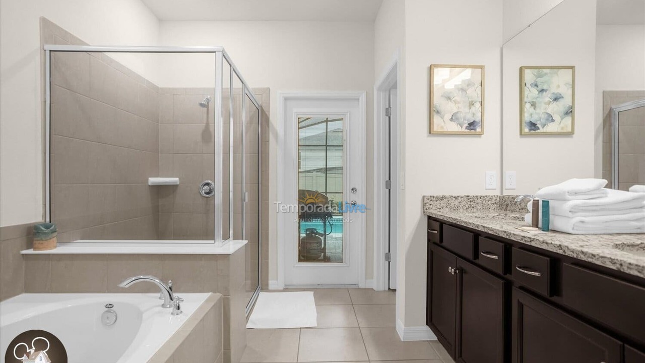 Casa para alquiler de vacaciones em Orlando (Davenport)