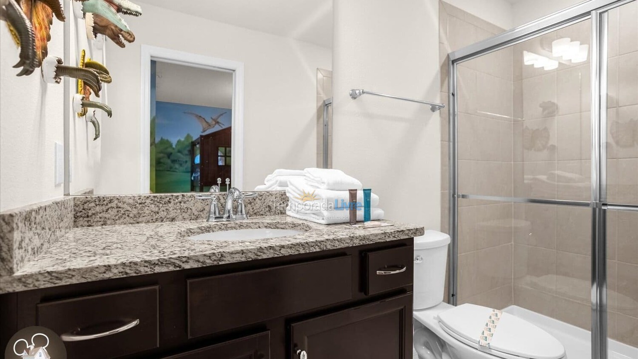 Casa para alquiler de vacaciones em Orlando (Davenport)