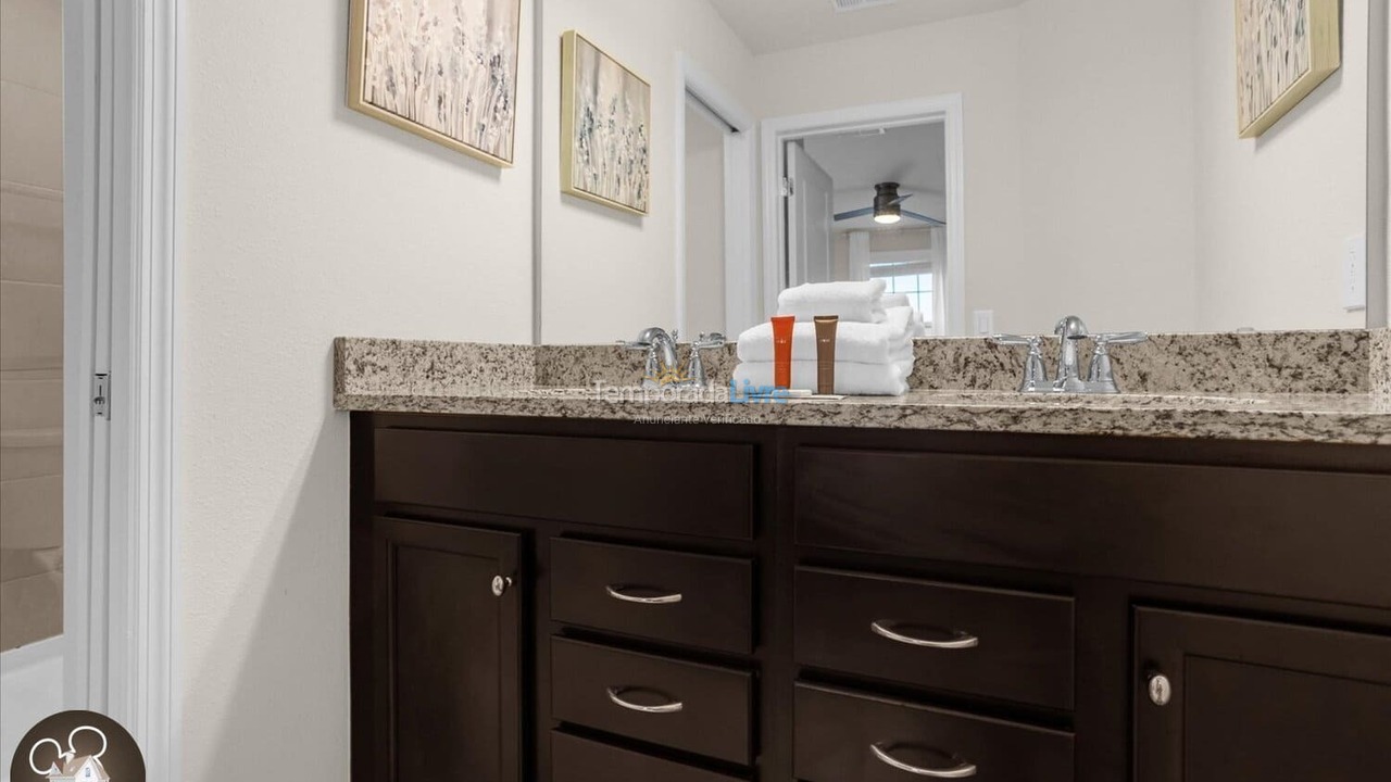 Casa para alquiler de vacaciones em Orlando (Davenport)