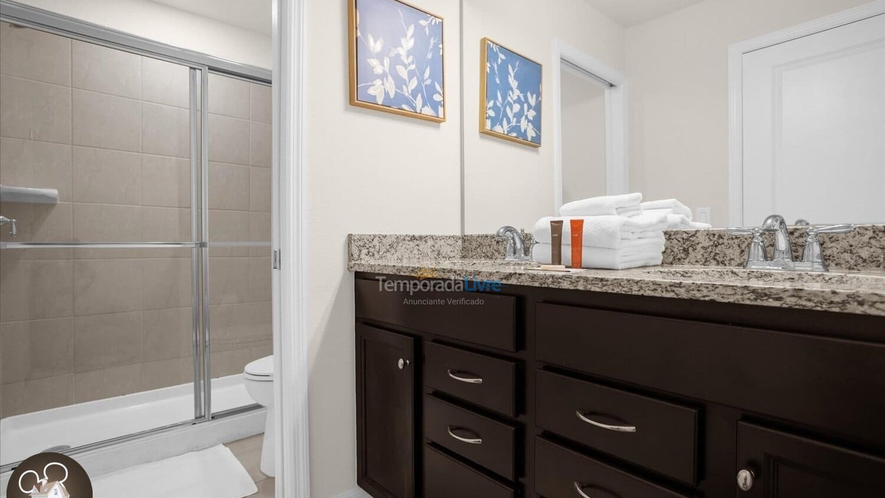 Casa para alquiler de vacaciones em Orlando (Davenport)