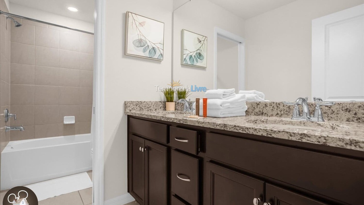 Casa para alquiler de vacaciones em Orlando (Davenport)