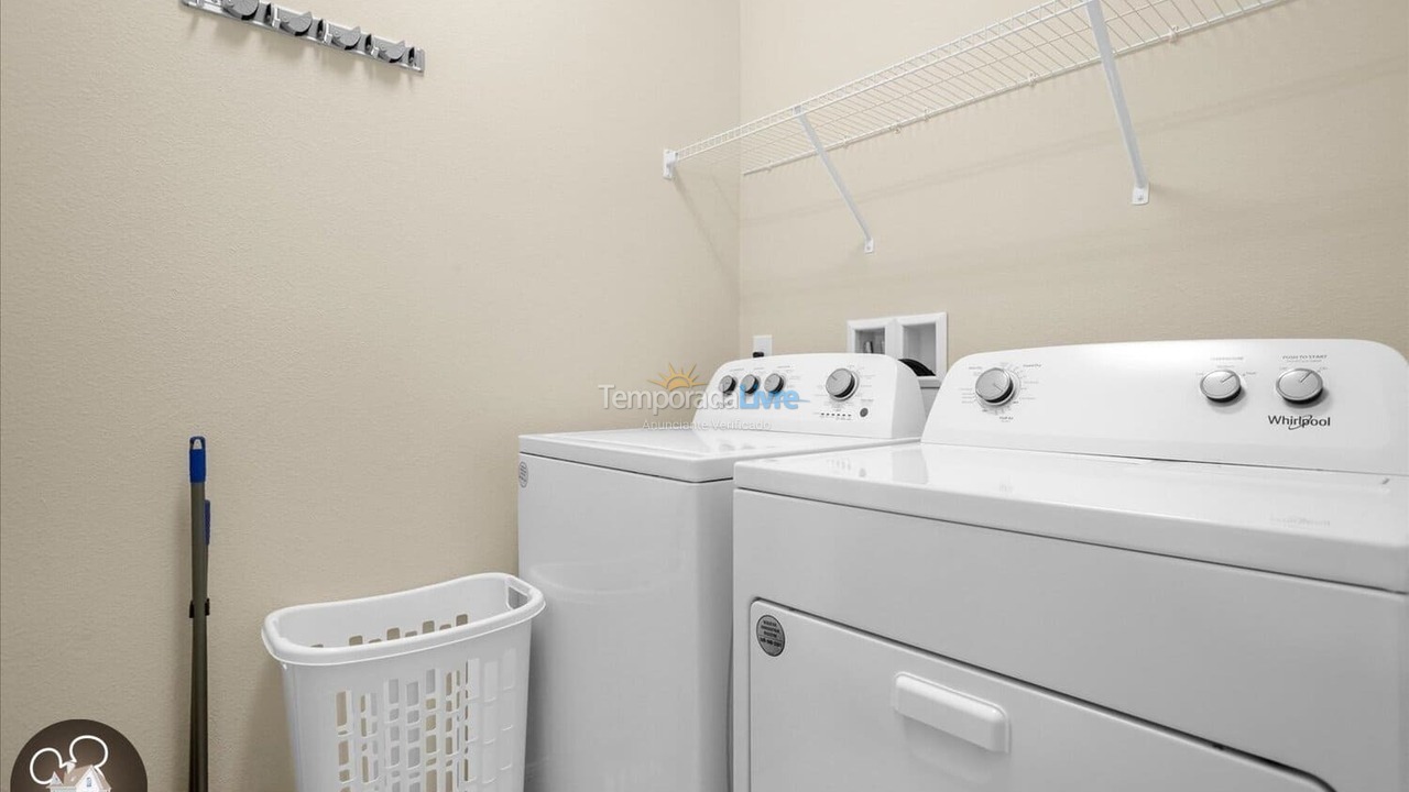 Casa para alquiler de vacaciones em Orlando (Davenport)