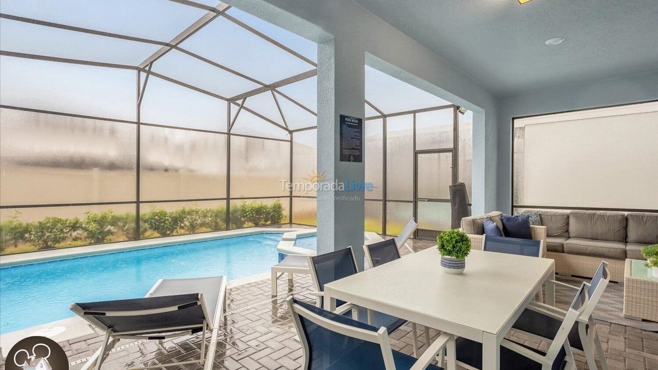 Casa para alquiler de vacaciones em Orlando (Davenport)