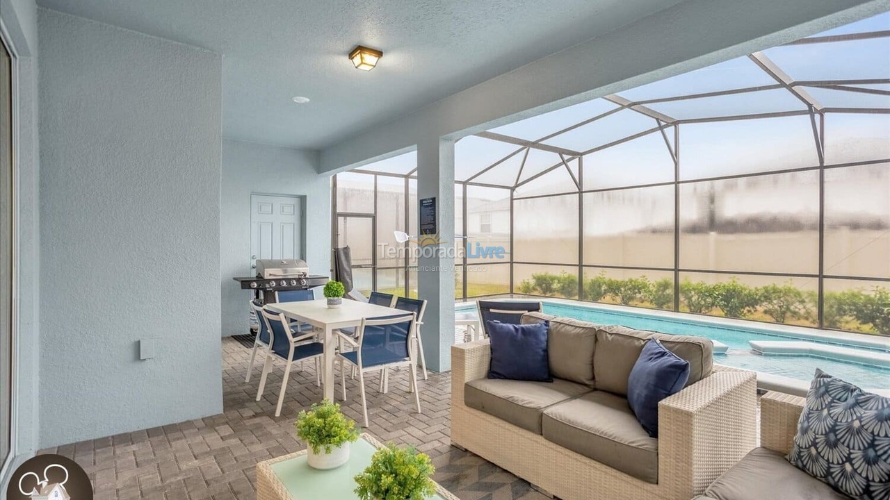 Casa para alquiler de vacaciones em Orlando (Davenport)
