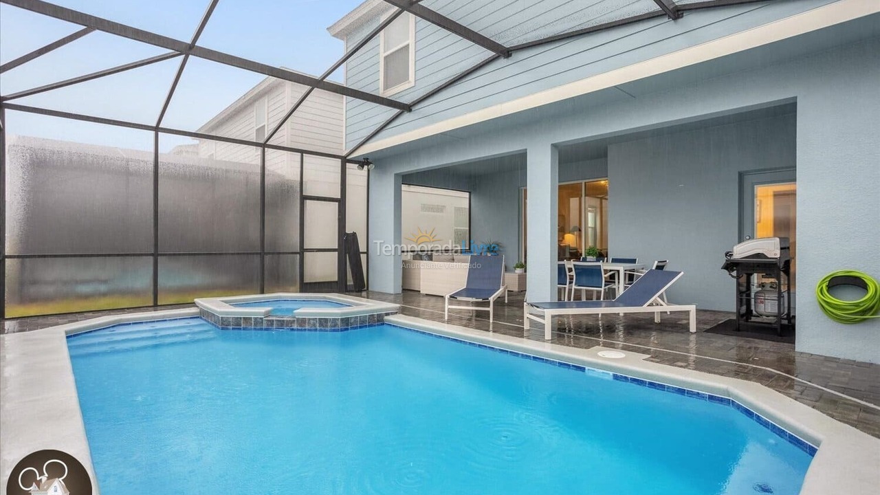 Casa para alquiler de vacaciones em Orlando (Davenport)