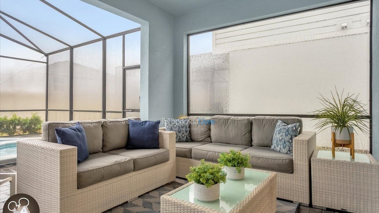 Casa para alquiler de vacaciones em Orlando (Davenport)