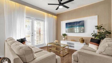 Casa con 4 habitaciones en Kissimmee