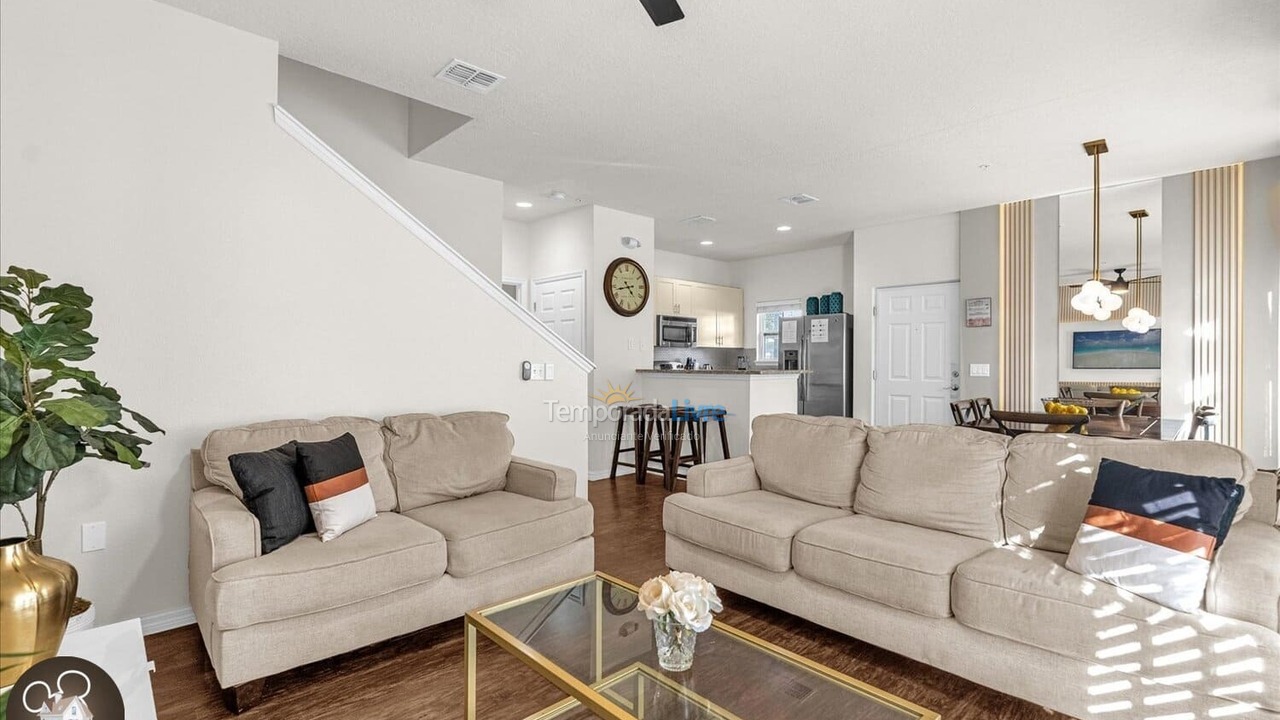 Casa para alquiler de vacaciones em Orlando (Kissimmee)