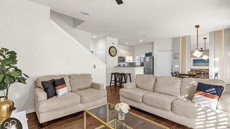 Casa con 4 habitaciones en Kissimmee