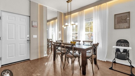 Casa con 4 habitaciones en Kissimmee