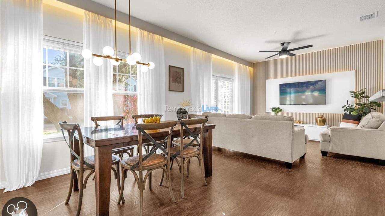 Casa para alquiler de vacaciones em Orlando (Kissimmee)