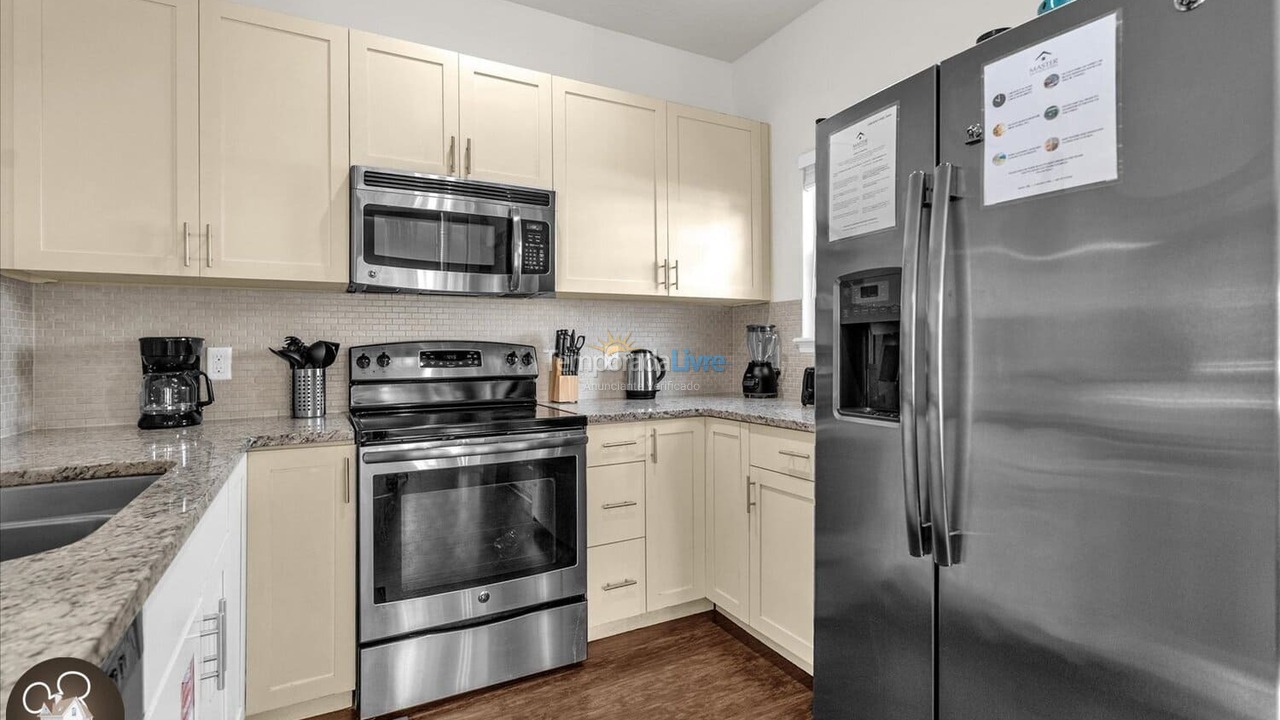 Casa para alquiler de vacaciones em Orlando (Kissimmee)