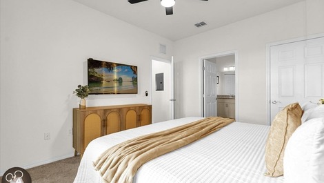 Casa con 4 habitaciones en Kissimmee