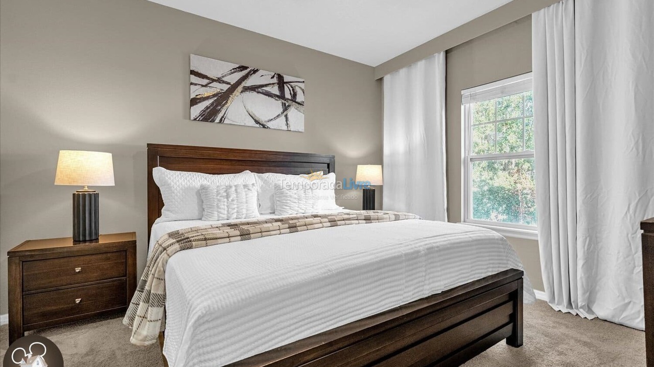 Casa para alquiler de vacaciones em Orlando (Kissimmee)