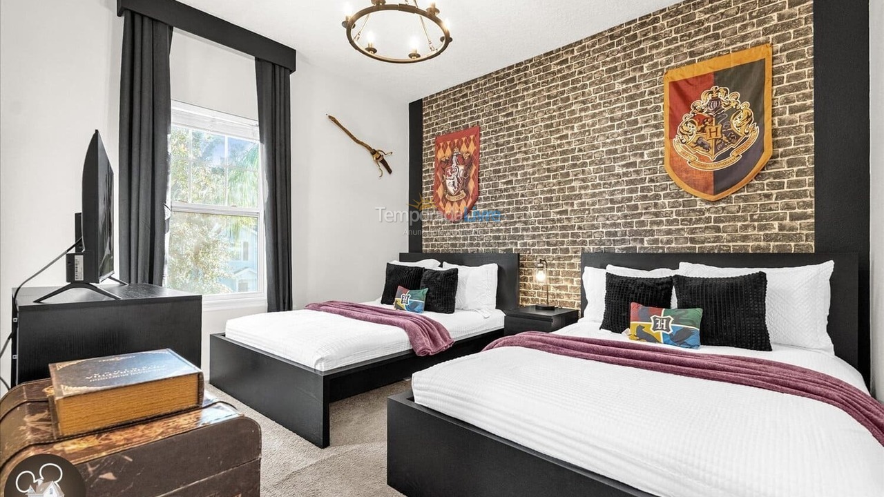 Casa para alquiler de vacaciones em Orlando (Kissimmee)