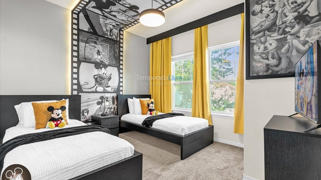 Casa para alquiler de vacaciones em Orlando (Kissimmee)