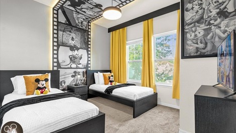 Casa con 4 habitaciones en Kissimmee