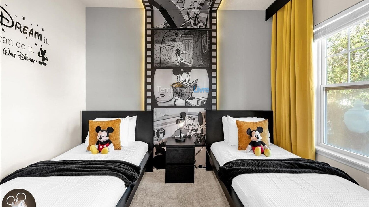 Casa para alquiler de vacaciones em Orlando (Kissimmee)