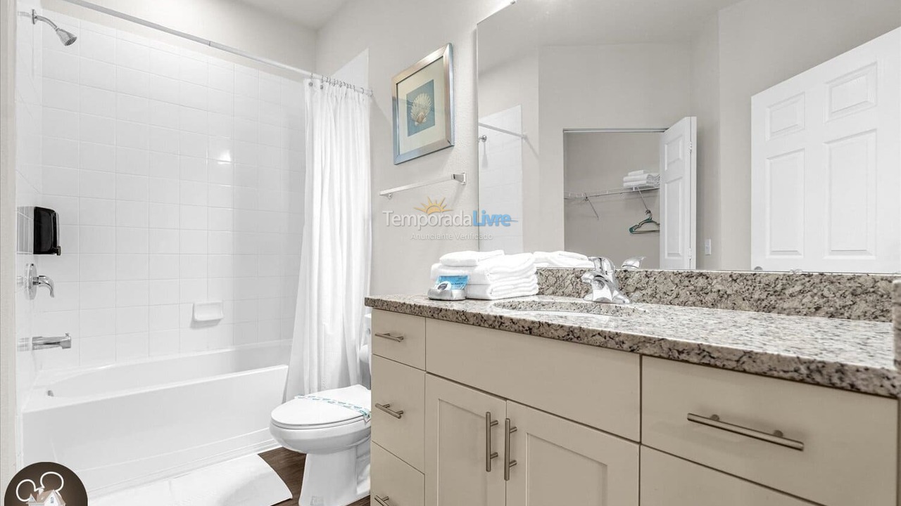 Casa para alquiler de vacaciones em Orlando (Kissimmee)