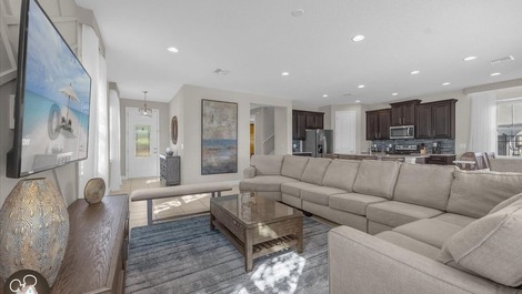 Beautiful house in a high-end gated community in Orlando.