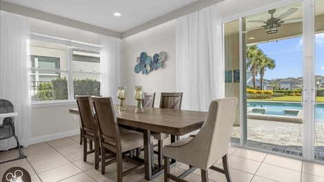 Beautiful house in a high-end gated community in Orlando.