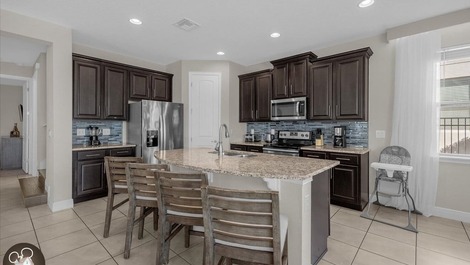 Beautiful house in a high-end gated community in Orlando.
