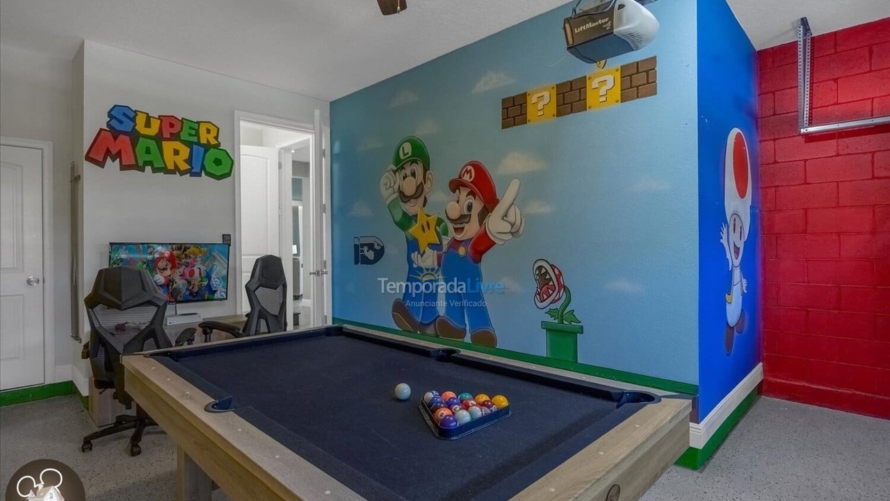 House for vacation rental in Orlando (Kissimmee)